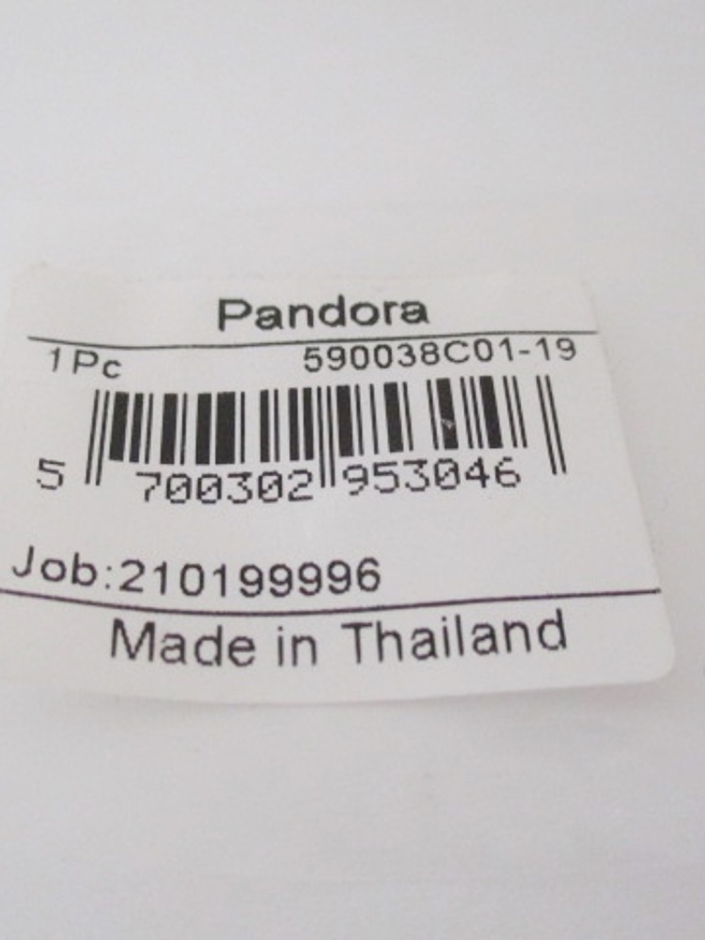 PANDORA - Moments Halo Snake Chain Bracelet - Picture 6 of 7